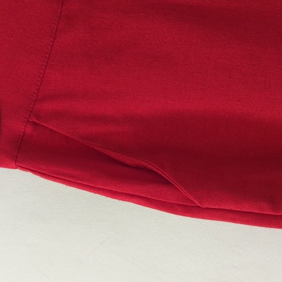 Storets Red Slit Hem Pants S - Picture 4 of 12